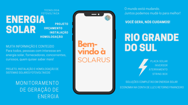 Bem-vindo ao Blog da Solarus